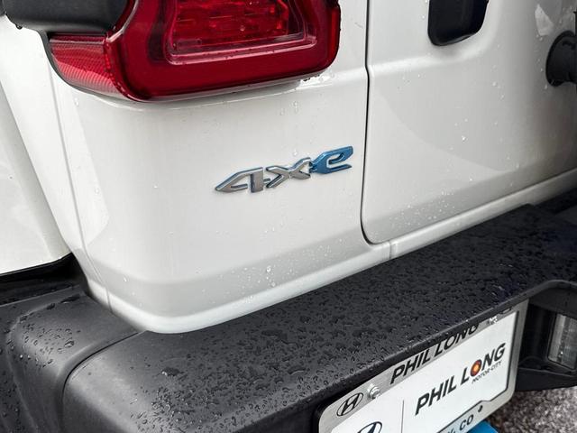 Photo of 2024 Bright White Clearcoat Jeep Wrangler 4xe