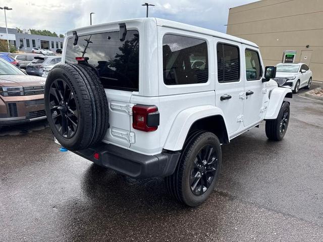 Photo of 2024 Bright White Clearcoat Jeep Wrangler 4xe