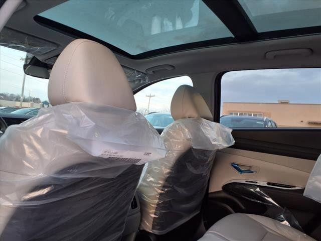 Photo of 2025 Gray Matte Hyundai TUCSON