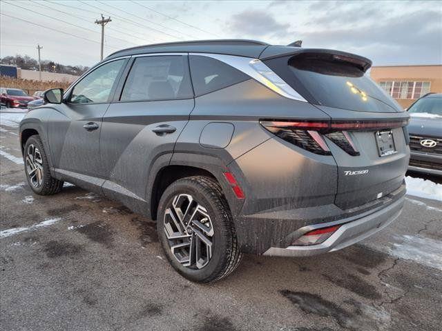 Photo of 2025 Gray Matte Hyundai TUCSON