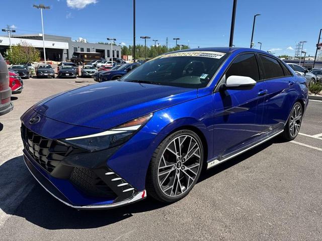 2022 Hyundai Elantra N