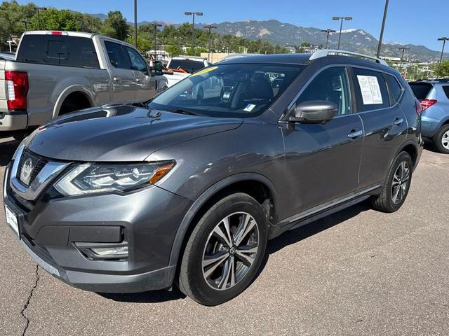 2017 Nissan Rogue