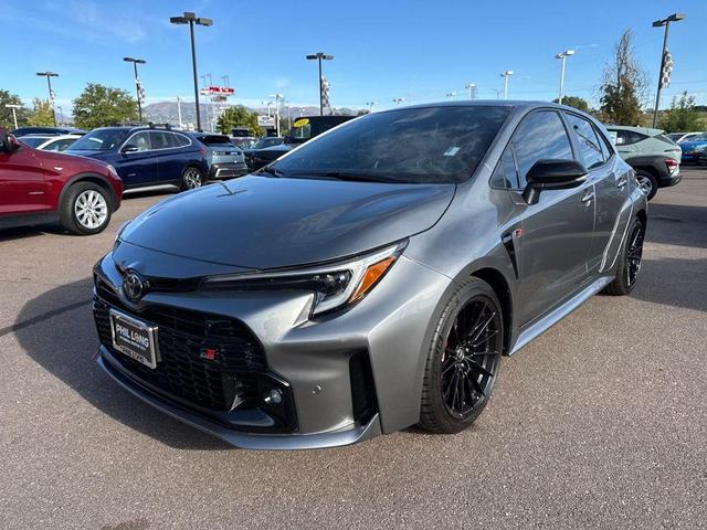 Photo of 2024 Gray Toyota GR Corolla