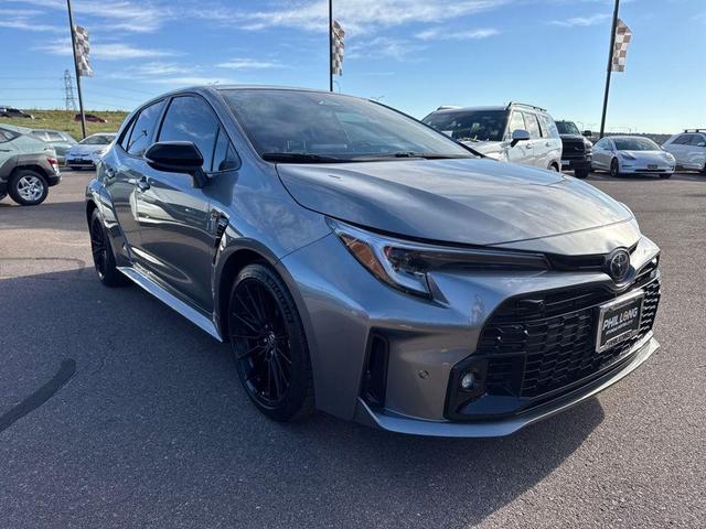 Photo of 2024 Gray Toyota GR Corolla
