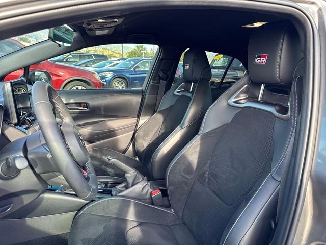 Photo of 2024 Gray Toyota GR Corolla