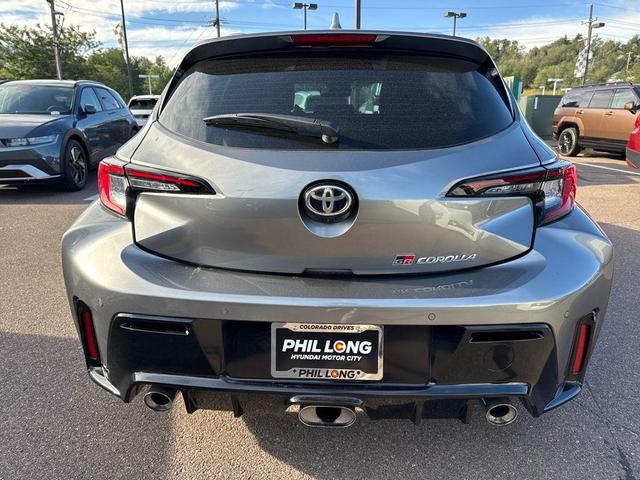 Photo of 2024 Gray Toyota GR Corolla