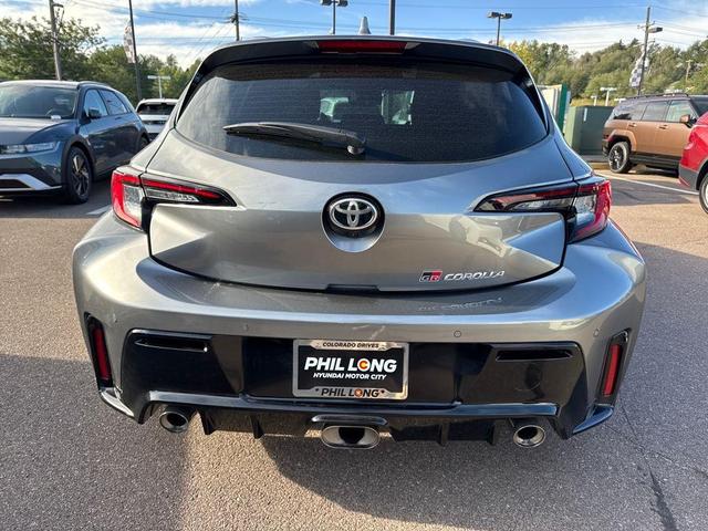 Photo of 2024 Gray Toyota GR Corolla