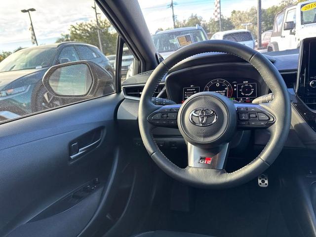 Photo of 2024 Gray Toyota GR Corolla