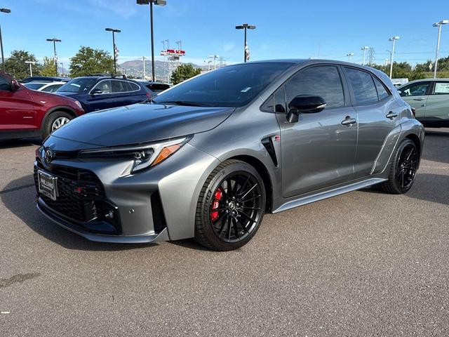 Photo of 2024 Gray Toyota GR Corolla