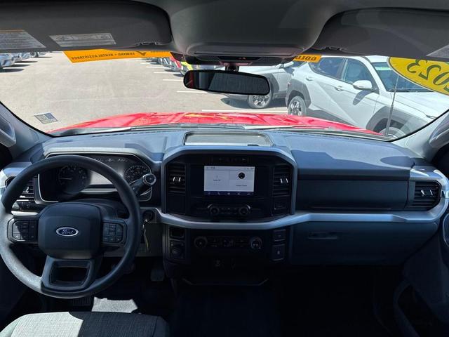 Photo of 2023 Race Red Ford F-150