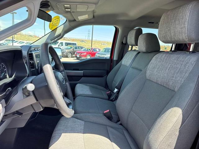 Photo of 2023 Race Red Ford F-150