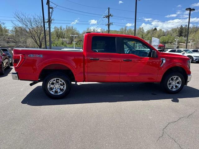 Photo of 2023 Race Red Ford F-150