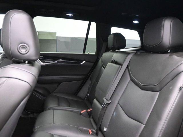 Photo of 2023 Stellar Black Metallic Cadillac XT6