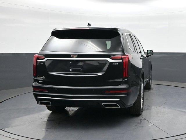 Photo of 2023 Stellar Black Metallic Cadillac XT6