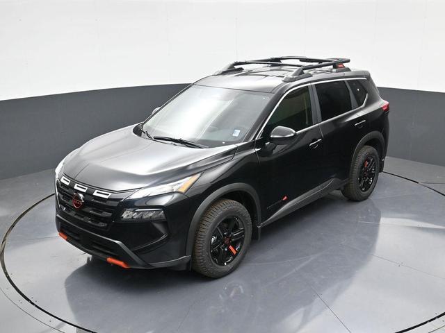 Photo of 2025 Black Nissan Rogue