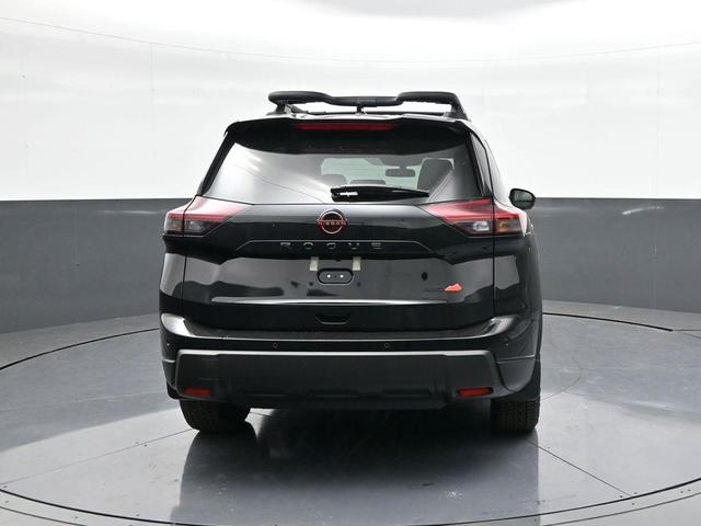 Photo of 2025 Black Nissan Rogue