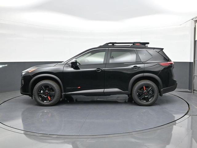 Photo of 2025 Black Nissan Rogue