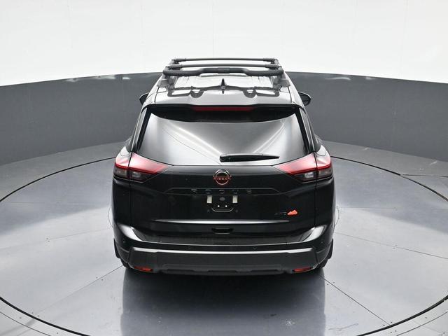 Photo of 2025 Black Nissan Rogue