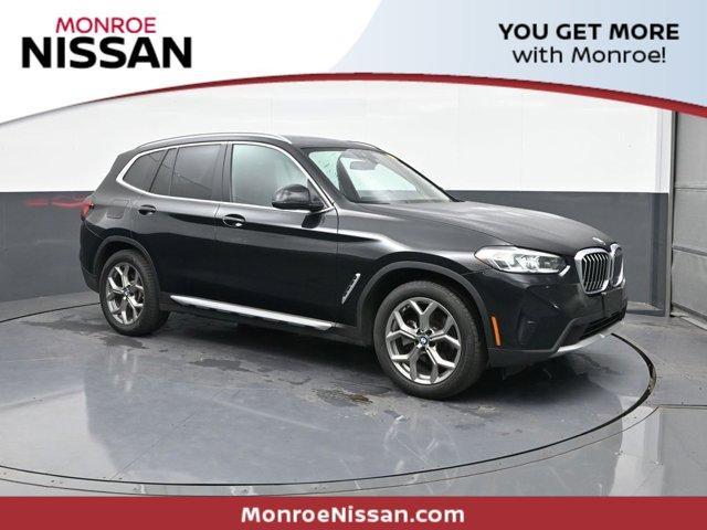Photo of 2023 Black Sapphire Metallic BMW X3