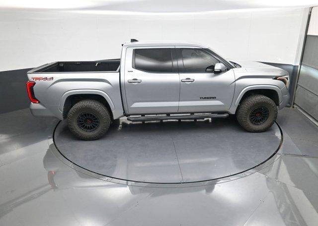 Photo of 2023 Silver Toyota Tundra