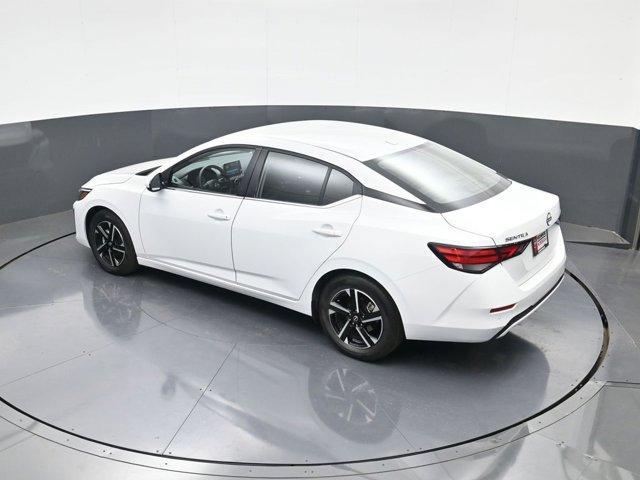 Photo of 2025 Cloud White Nissan Sentra
