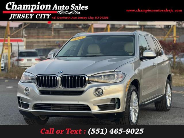 2016 BMW X5