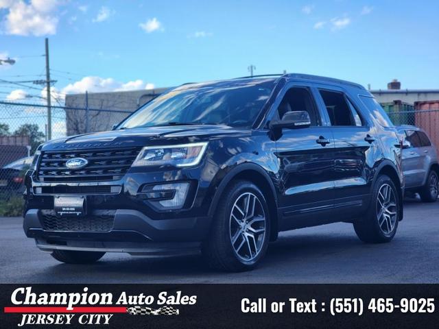 2017 Ford Explorer