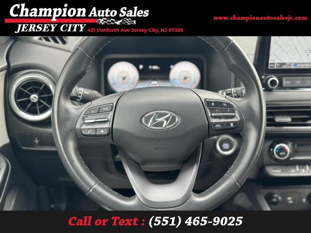 Photo of 2022 Black Hyundai KONA