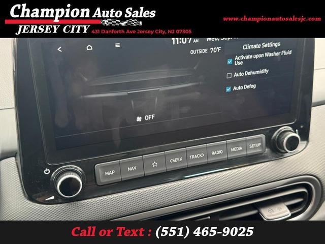 Photo of 2022 Black Hyundai KONA