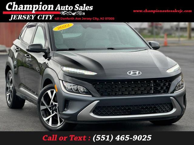 Photo of 2022 Black Hyundai KONA