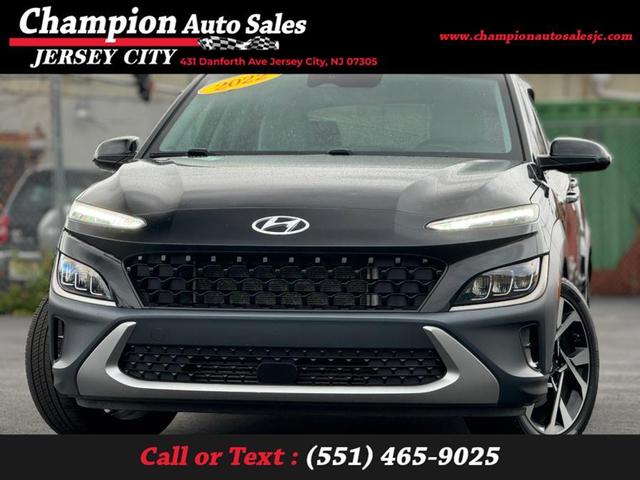 Photo of 2022 Black Hyundai KONA
