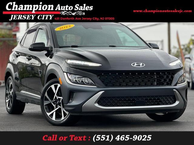 Photo of 2022 Black Hyundai KONA