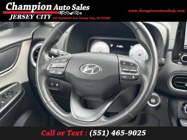 Photo of 2022 Black Hyundai KONA