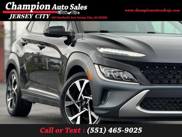 Photo of 2022 Black Hyundai KONA