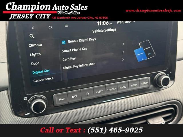 Photo of 2022 Black Hyundai KONA