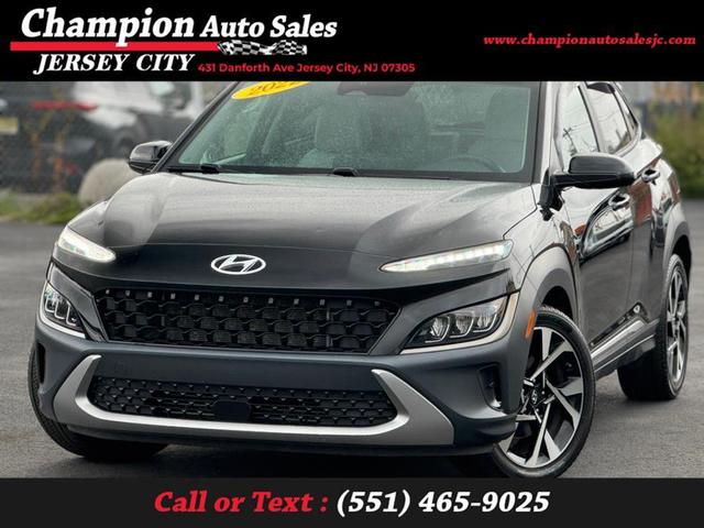 Photo of 2022 Black Hyundai KONA