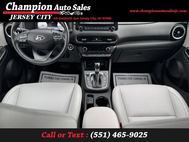 Photo of 2022 Black Hyundai KONA