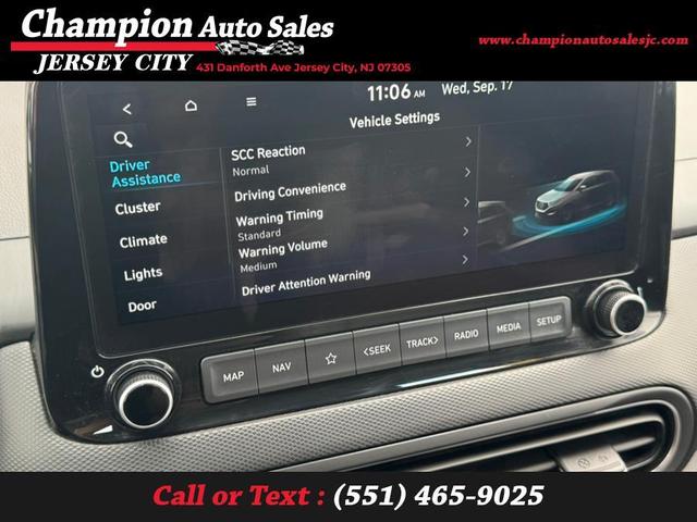 Photo of 2022 Black Hyundai KONA