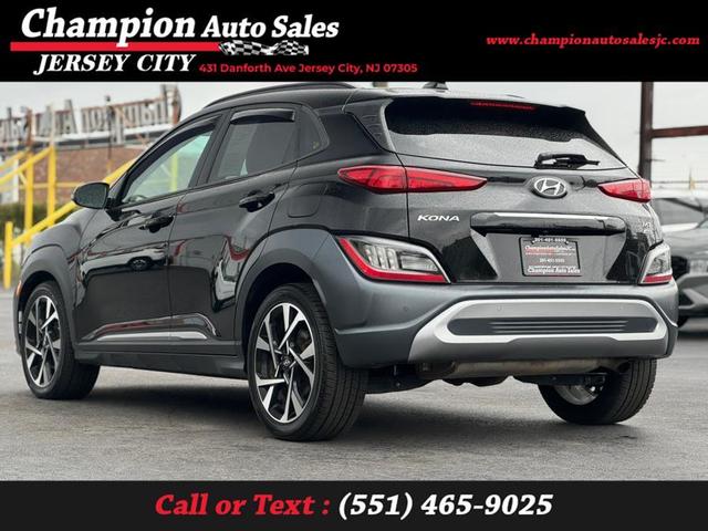 Photo of 2022 Black Hyundai KONA