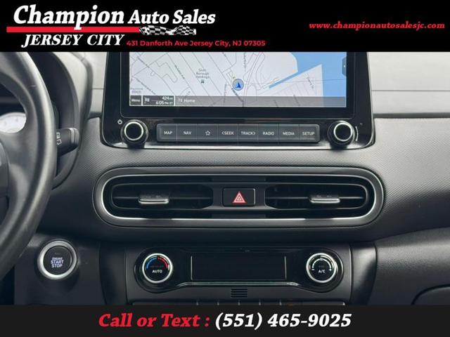 Photo of 2022 Black Hyundai KONA