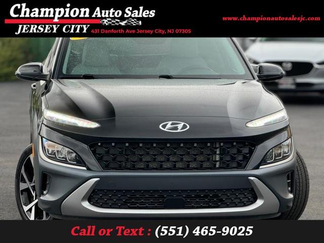 Photo of 2022 Black Hyundai KONA