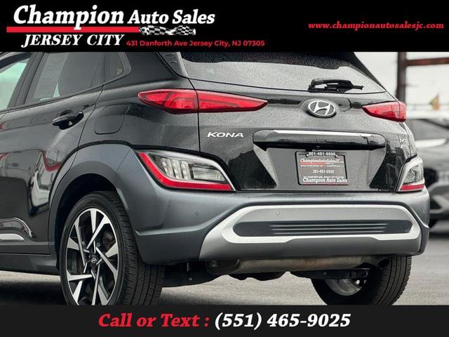Photo of 2022 Black Hyundai KONA