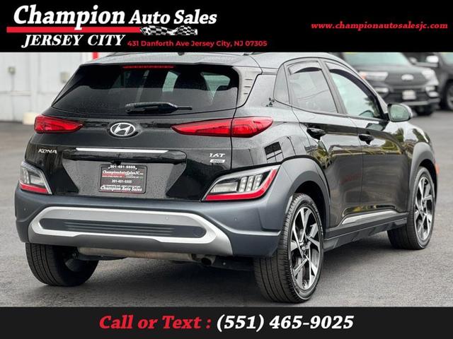 Photo of 2022 Black Hyundai KONA