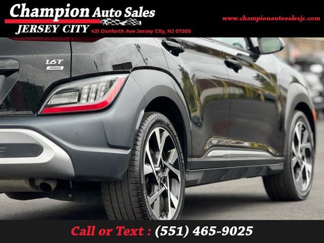 Photo of 2022 Black Hyundai KONA
