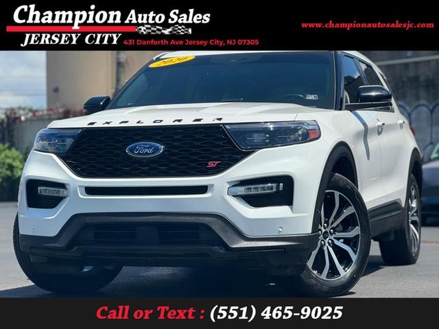 2020 Ford Explorer