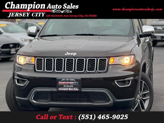 2017 Jeep Grand Cherokee