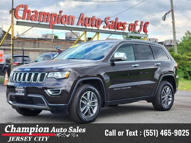 2017 Jeep Grand Cherokee