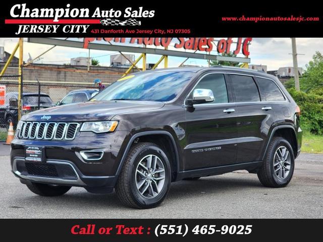 2017 Jeep Grand Cherokee