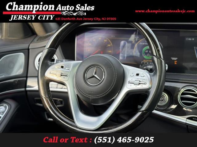 Photo of 2020 Black Mercedes-Benz S-Class
