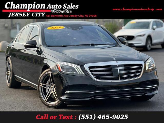 Photo of 2020 Black Mercedes-Benz S-Class